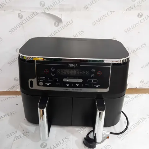 NINJA FOODI MAX DUAL ZONE 9.5L AIR FRYER AF451UK