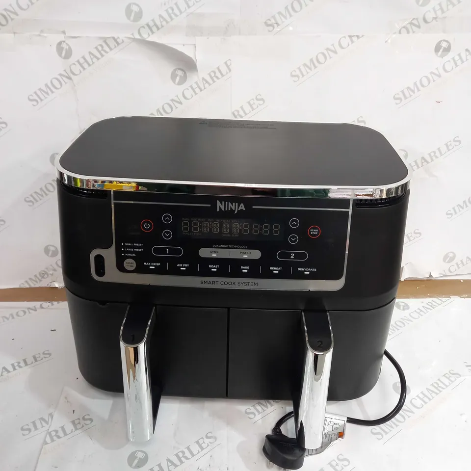 NINJA FOODI MAX DUAL ZONE 9.5L AIR FRYER AF451UK
