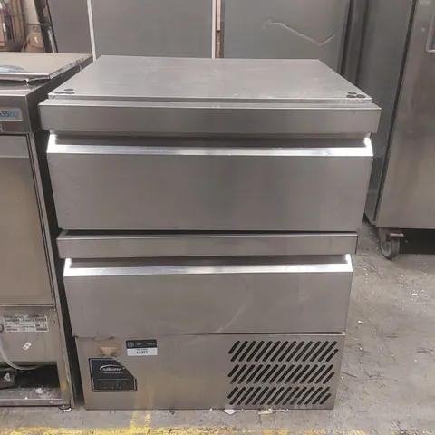 WILLIAMS H5UC DR2 HC R2 UNDERDOUNTER COMMERCIAL 2 DRAWER REFRIGERATOR