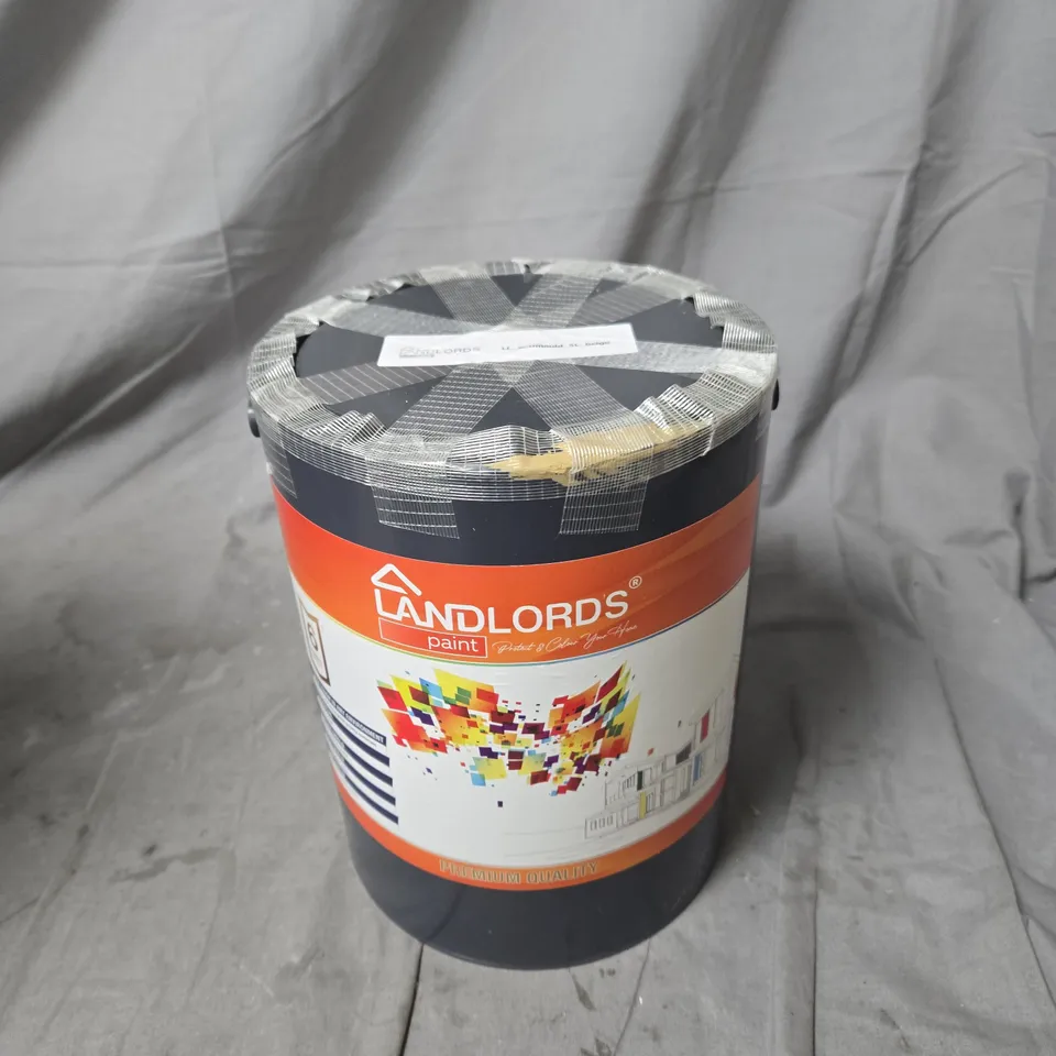 LANDLORDS ANTI-MOULD PAINT – 5L BEIGE