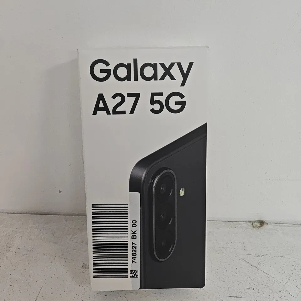 BOXED SAMSUNG GALAXY A27 5G 8/256GB IN BLACK - SM-A276B