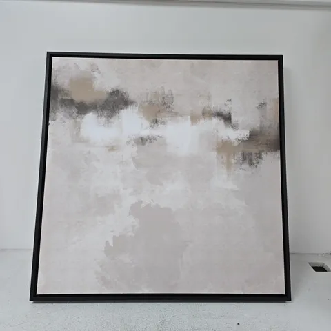 SORRENTO FRAMED ABSTRACT CANVAS ART BY MARIA WETHERBY