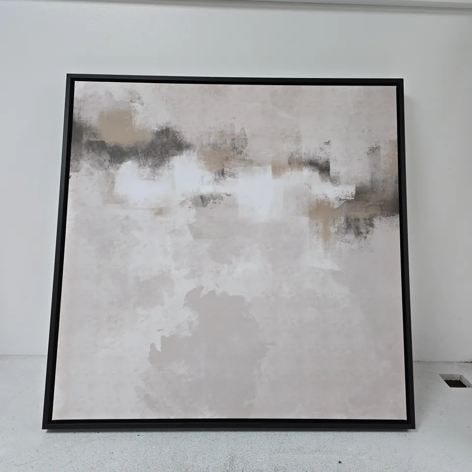  SORRENTO FRAMED ABSTRACT CANVAS ART BY MARIA WETHERBY