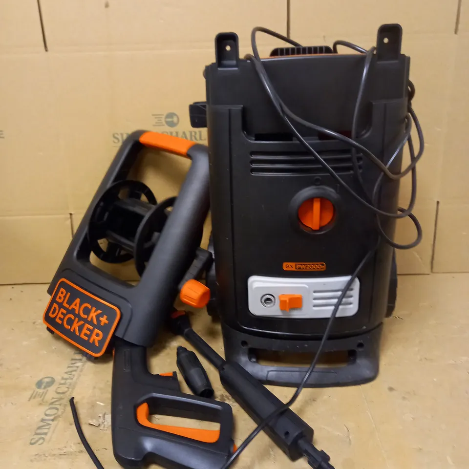 BLACK+DECKER BXPW2000PE HIGH PRESSURE WASHER
