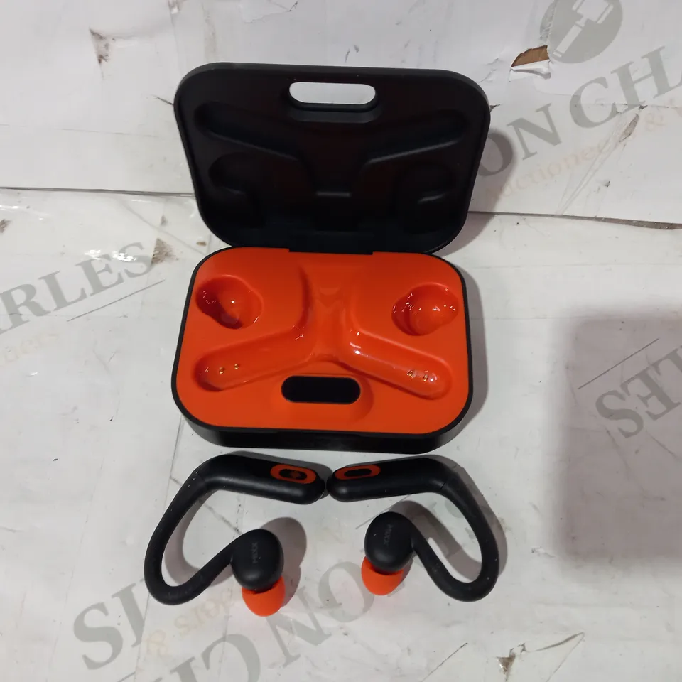 MIXX STREAMBUDS SPORTS CHARGE OVER EAR FLEXIBLE EARBUDS