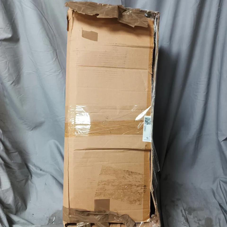 BOXED SCRATCH CERAMIC FLOOR LAMP - COLLECTION ONLY