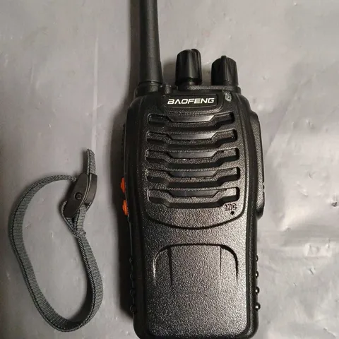 SET OF 4 BAOFENG WALKIE TALKIES