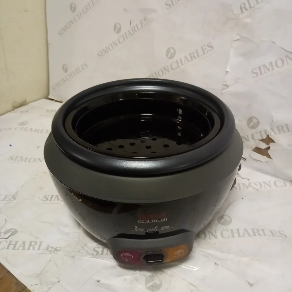 TEFAL COOL TOUCH RICE COOKER, 700 W, 1.8 LITRE, BLACK