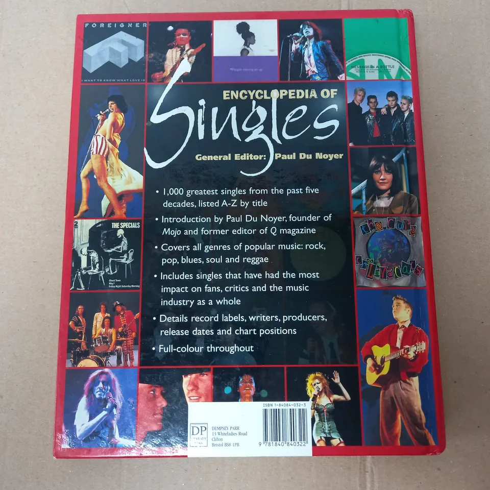 ENCYCLOPEDIA OF SINGLES