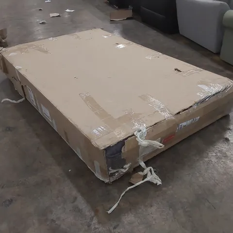 BOXED LIMA FABRIC SOFA BED - GREY (1 BOX)