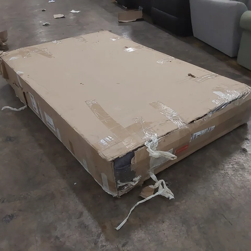 BOXED LIMA FABRIC SOFA BED - GREY (1 BOX) RRP £349