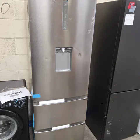 HAIER HTR3619FWMP FREESTANDING COMBI FRIDGE FREEZER