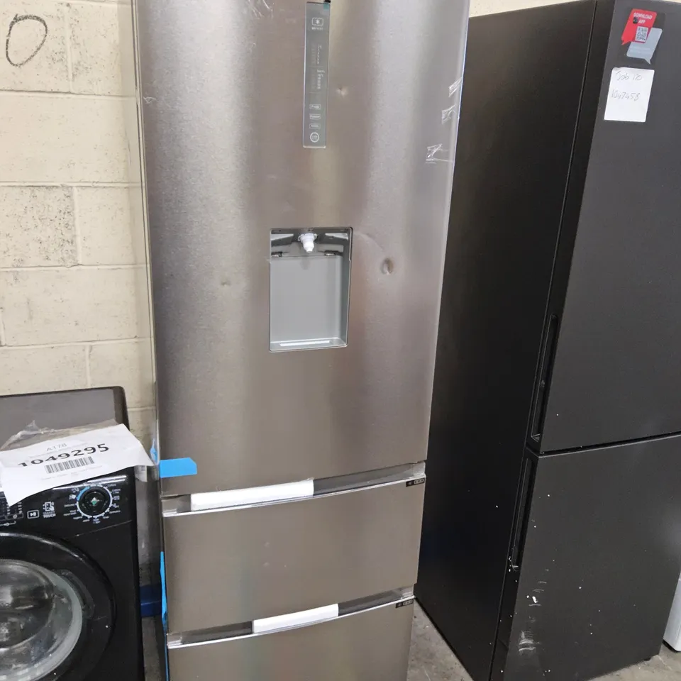 HAIER HTR3619FWMP FREESTANDING COMBI FRIDGE FREEZER