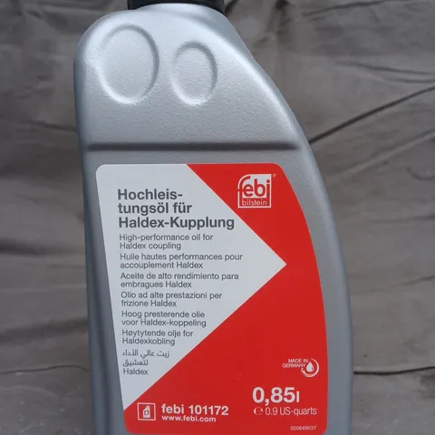 FEBI BLISTEIN 101172 OIL
