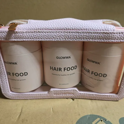 GLOWWA HAIR FOOD CAPSULES SET 