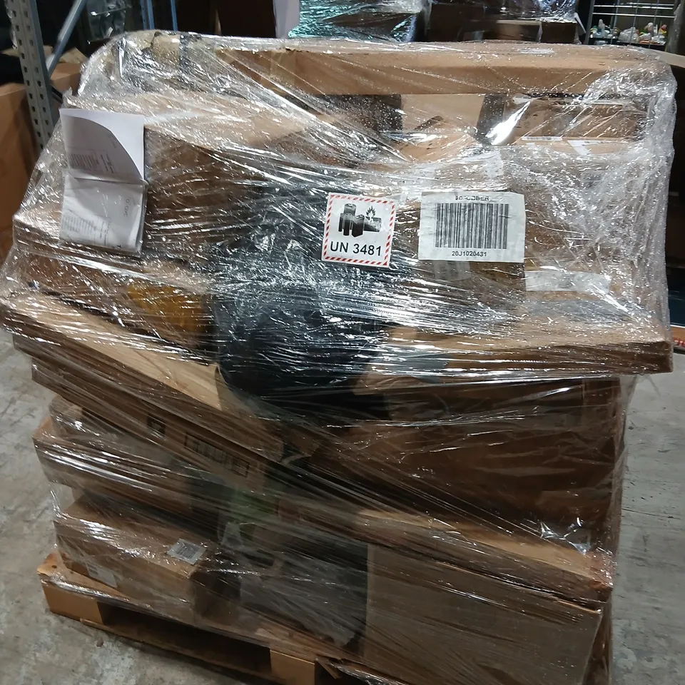 PALLET OF APPROXIMATELY 39 ASSORTED PRODUCTS TO INCLUDE;