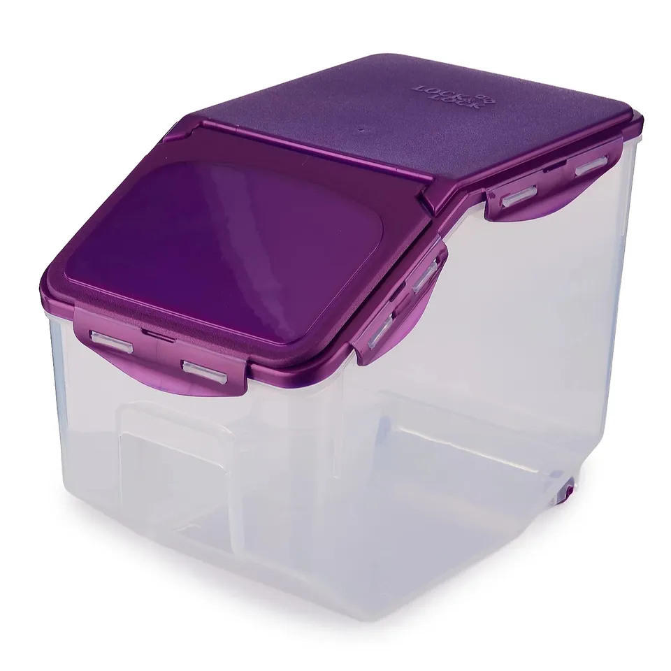 LOCKNLOCK EXTRA LARGE MULTI FUNCTIONAL FLIP TOP CONTAINER