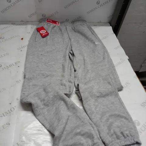 GREY SLAZENGER JOGGERS SIZE 5