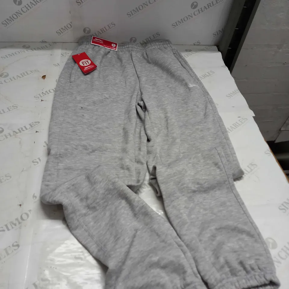 GREY SLAZENGER JOGGERS SIZE 5