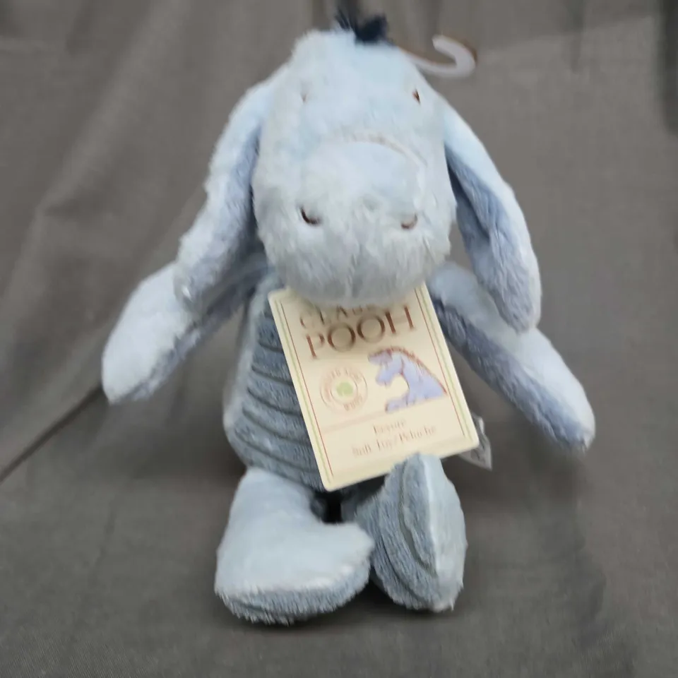 DISNEY CLASSIC POOH - EEYORE SOFT TOY