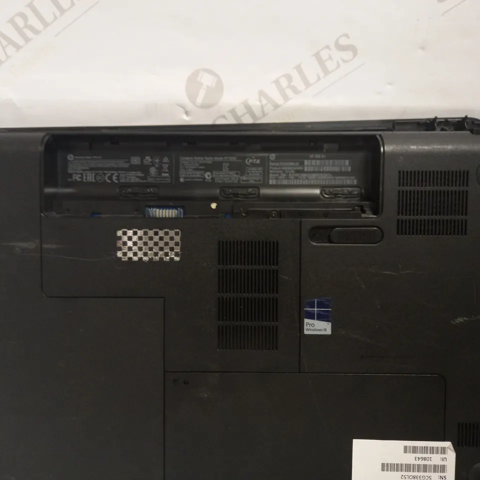HP 250-G1U LAPTOP