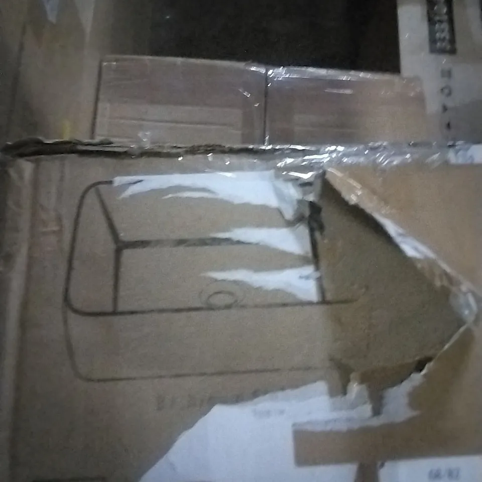 BOXED SMALL BATHROOM SINK- WHITE