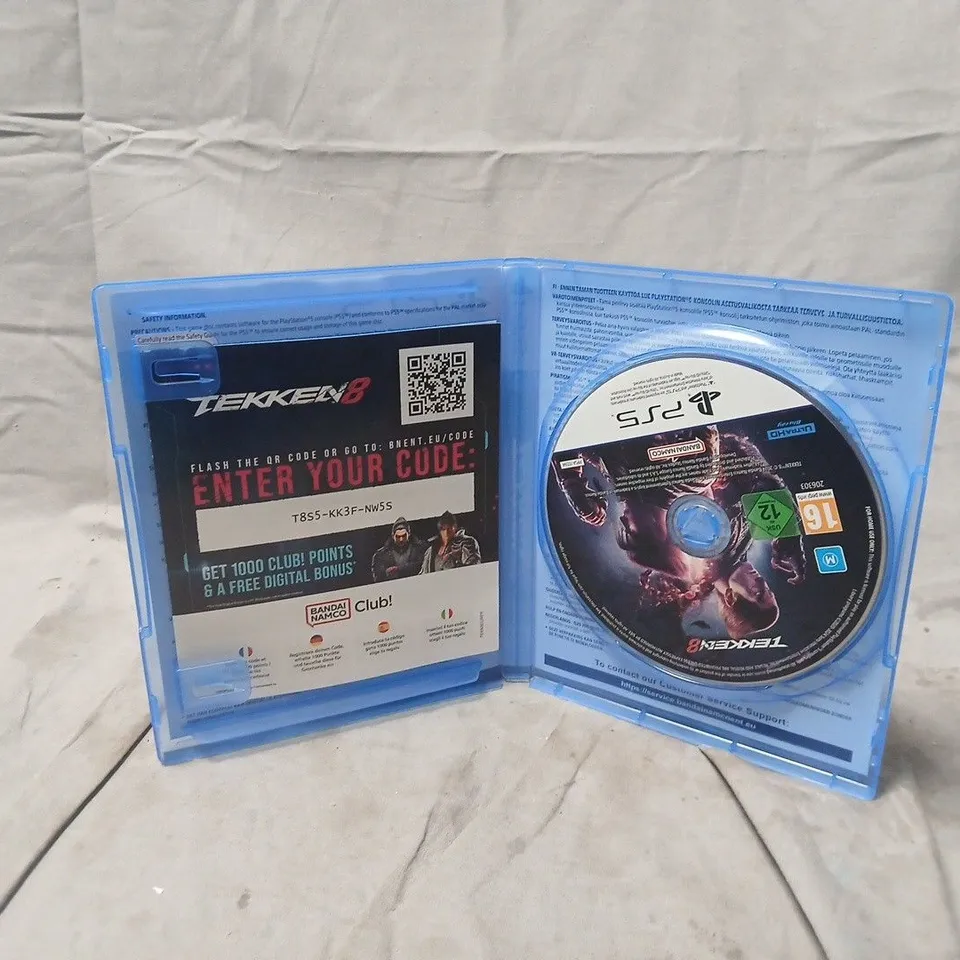 BOXED TEKKEN 8 LAUNCH EDITION (PS5)