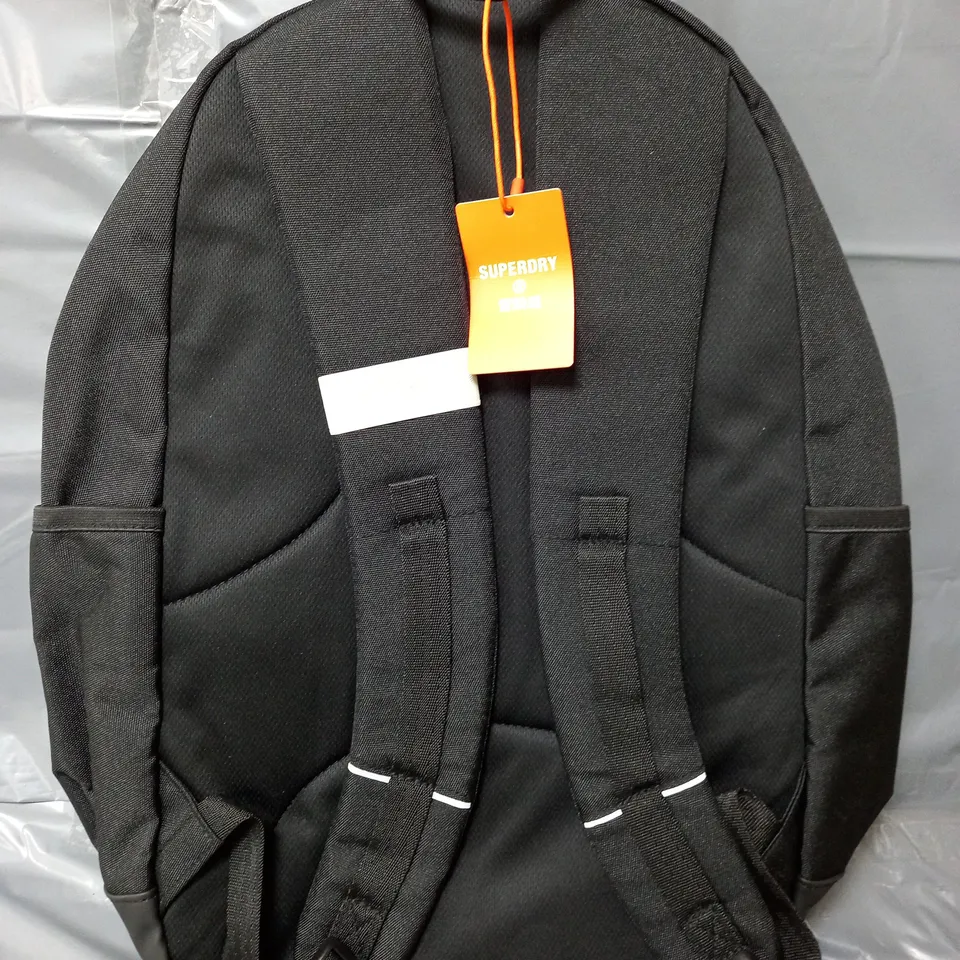SUPERDRY LUXURY SPORT MONTANA BAG IN BLACK