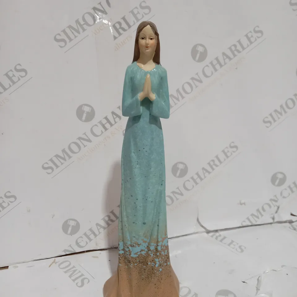 HOUSE2GARDEN DECORATIVE ANGEL BLUE