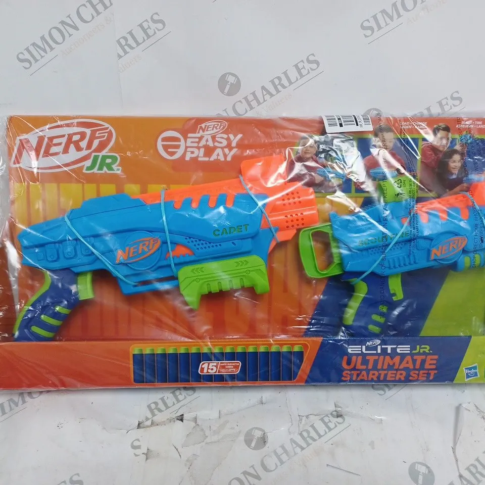 NERF JR ULTIMATE STARTER  RRP £19