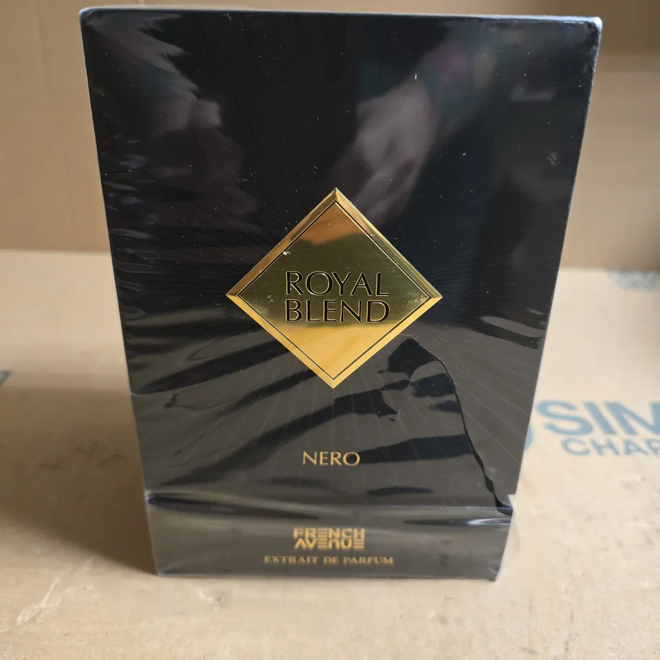 ROYAL BLEND NERO EXTRAIT DE PARFUM – BOXED