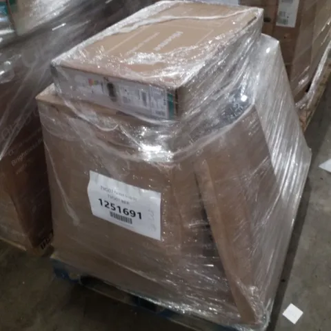 PALLET CONTAINING ASSORTED DAMAGED TVS