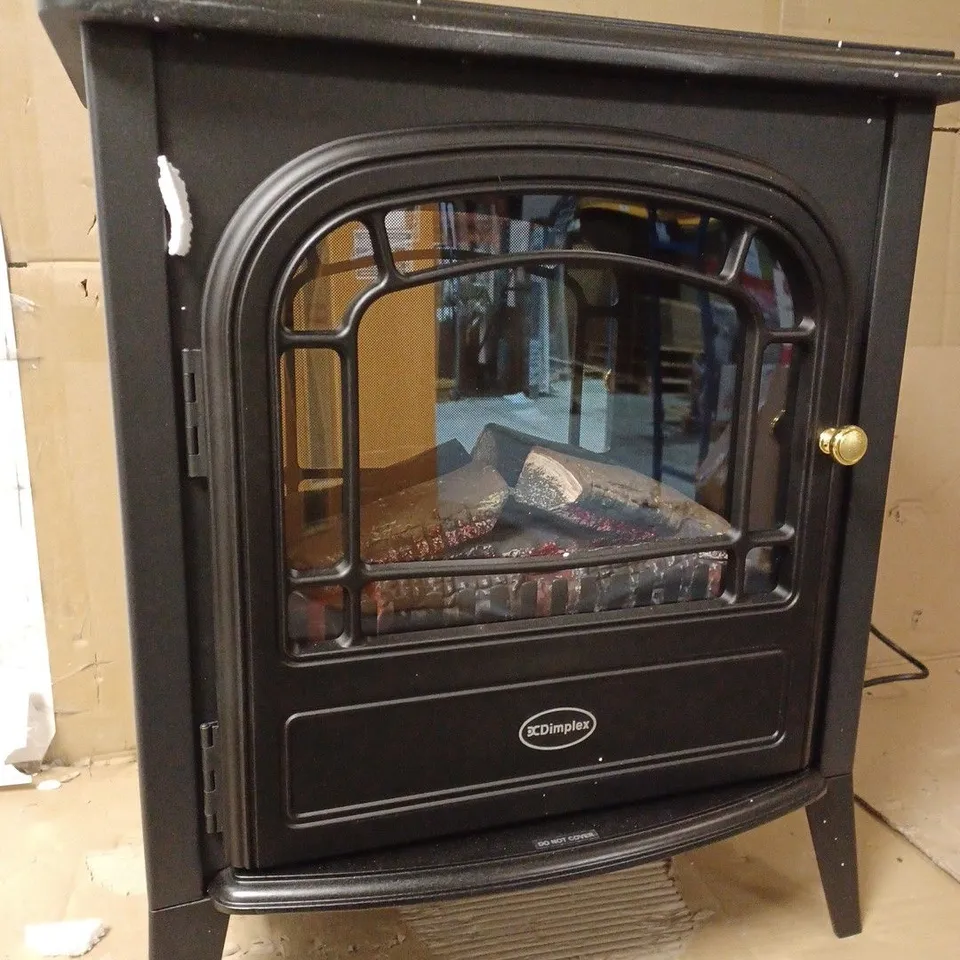 DIMPLEX CLUB ELECTRIC STOVE WITH OPTIFLAME EFFECT