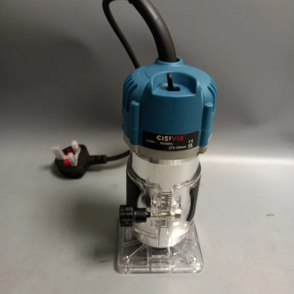 UNBOXED CISIVIS ELECTRIC HAND TRIMMER TOOL FOR WOODWORKING