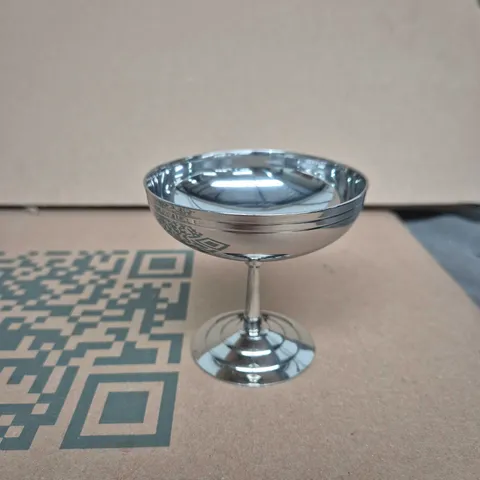 LETANG & REMY METAL ICE CREAM CUPS - BOX OF APPROXIMATELY 12