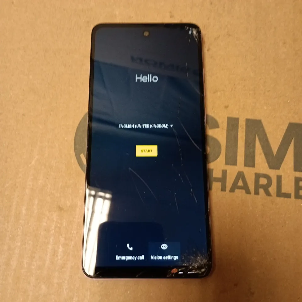 MOTOROLA MOTO E14 IN PINK