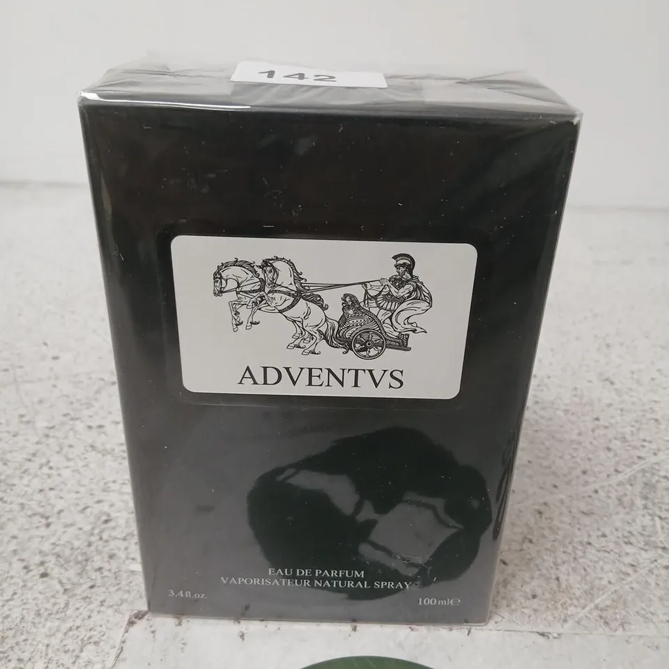 BOXED AND SEALED ADVENTVS EAU DE PARFUM 100ML
