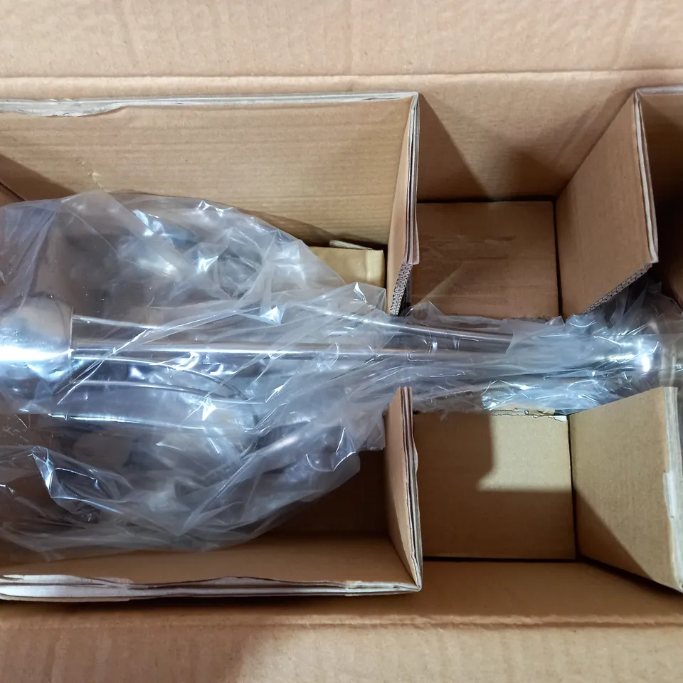 BOXED MIZAR 5 LIGHT SEMI FLUSH 