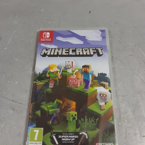 MINECRAFT FOR NINTENDO SWITCH