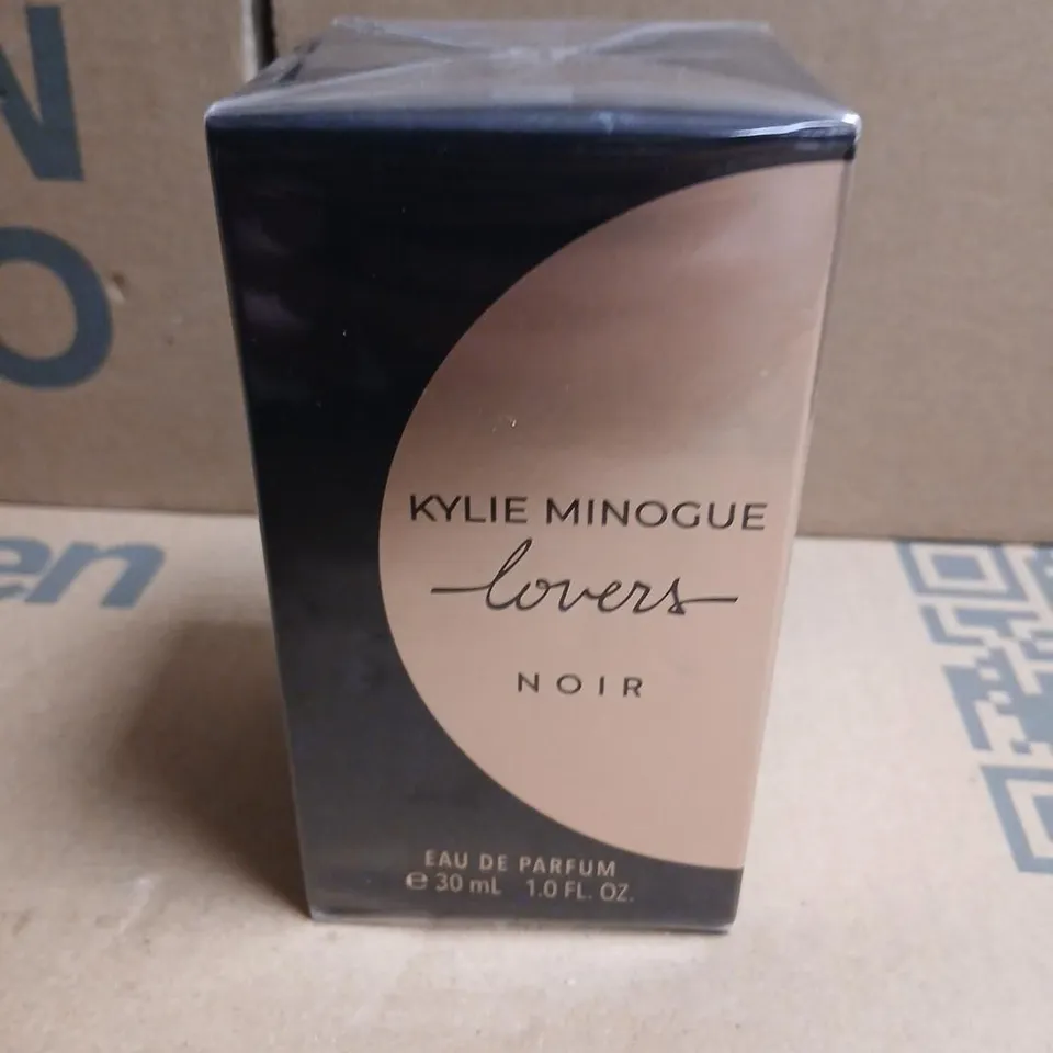 BOXED AND SEALED KYLIE MINOGUE LOVERS NOIR EAU DE PARFUM 30ML
