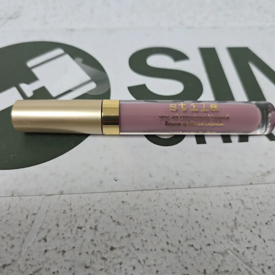 STILA BACI STAY ALL DAY LIQUID LIPSTICK – MAUVE PINK