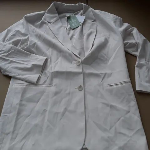 H&M IVORY BLAZER - EUR S