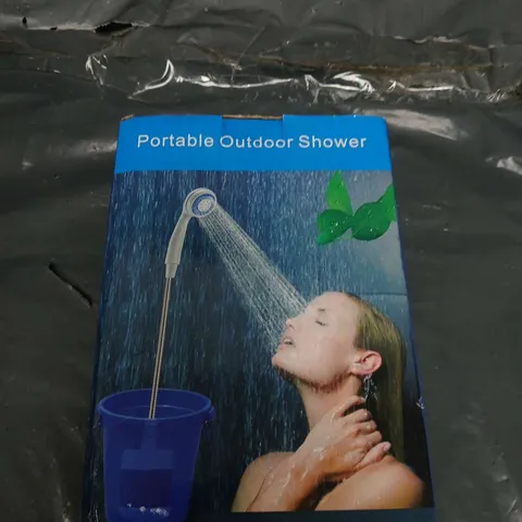 PORTABLE OUTDOOR SHOWER