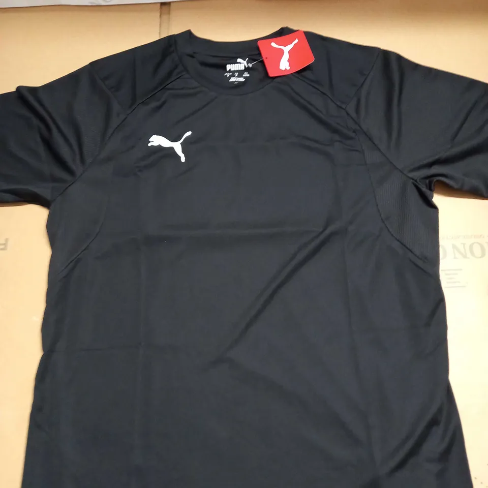 PUMA LOGO T-SHIRT SIZE S