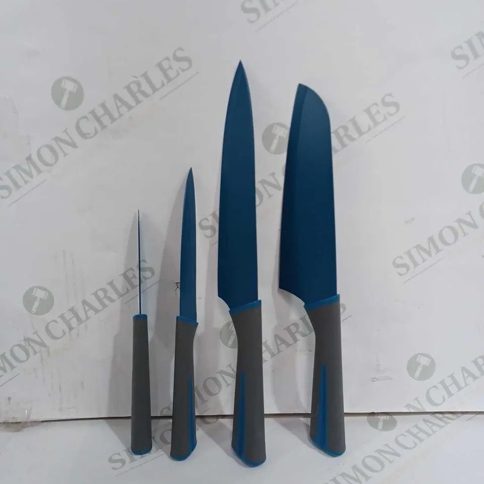 COOK'S ESSENTIALS SET OF KNIFE SET 