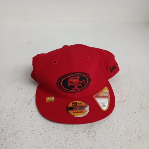 NEW ERA NFL SAN FRANCISCO 49ERS CAP β RED