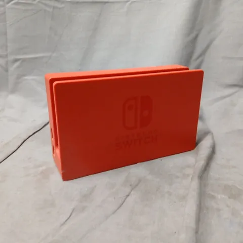 NINTENDO SWITCH CHARGING TV DOCK HAC-007 IN RED