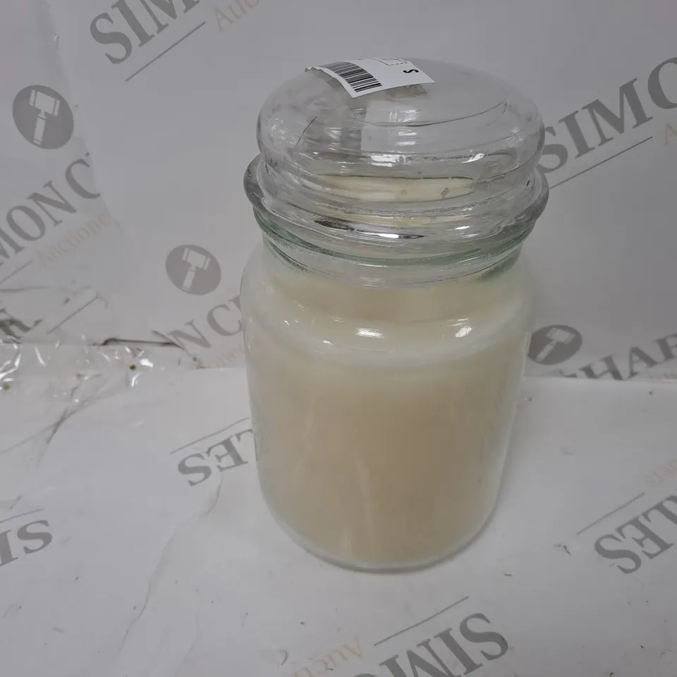 PERSONALISED PHOTO UPLOAD SCENTED JAR CANDLE RRP £22.99