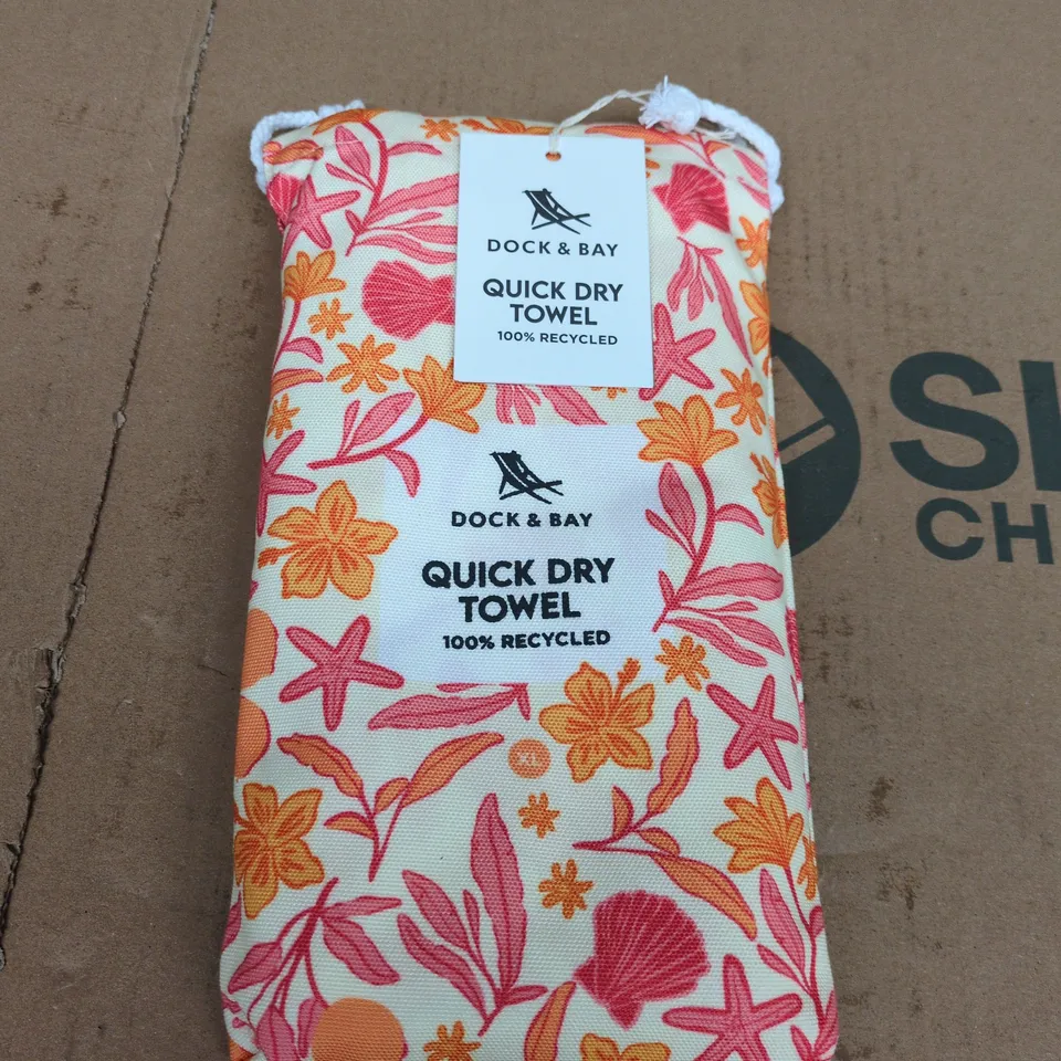DOCK & BAY QUICK DRY TOWEL XL – EXTRA LARGE