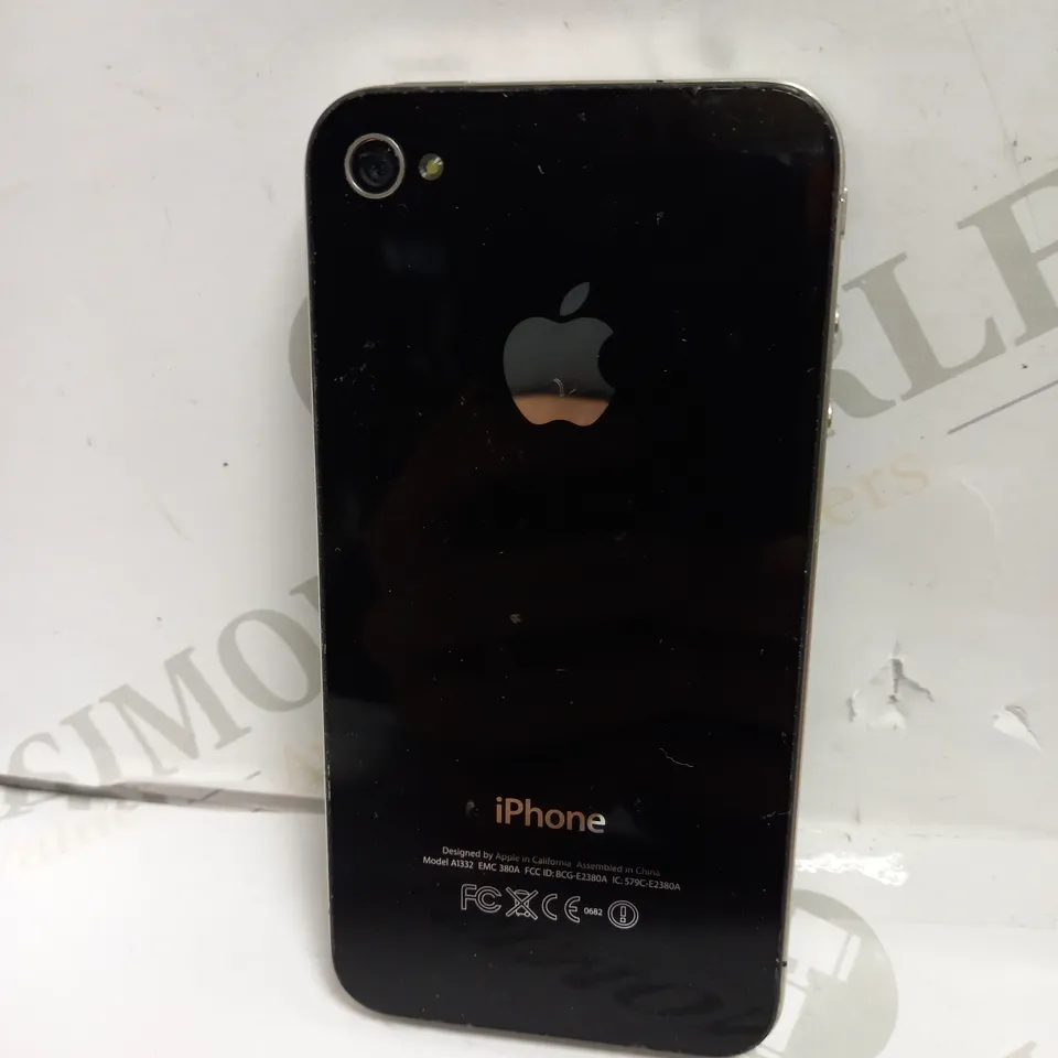 APPLE IPHONE 4 (A1332) SMARTPHONE